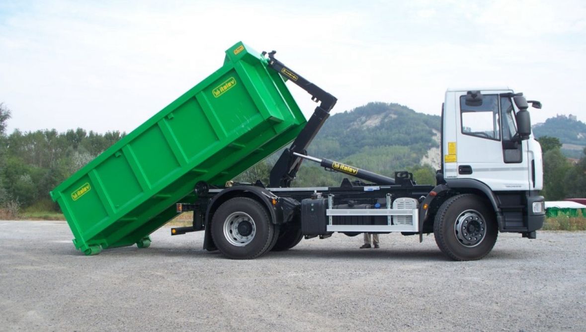 Traslado de residuos con resolución sanitaria